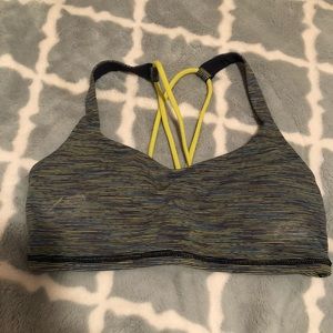 Lululemon Free to Be Bra